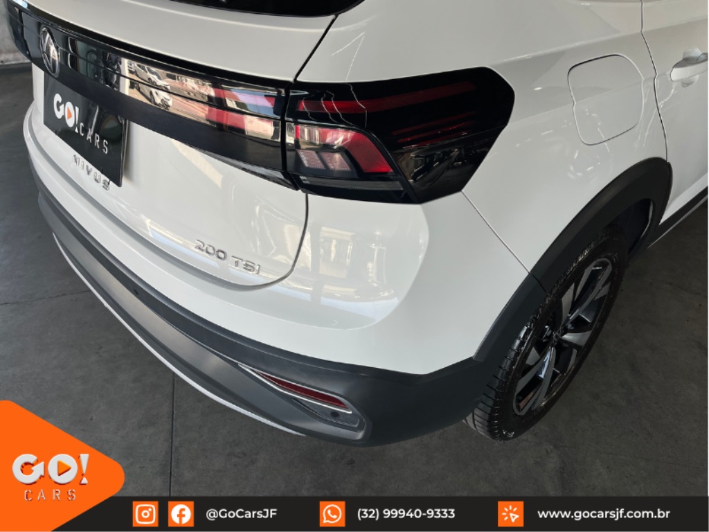 VOLKSWAGEN NIVUS 1.0 200 TSI TOTAL FLEX HIGHLINE AUTOMÁTICO 2021