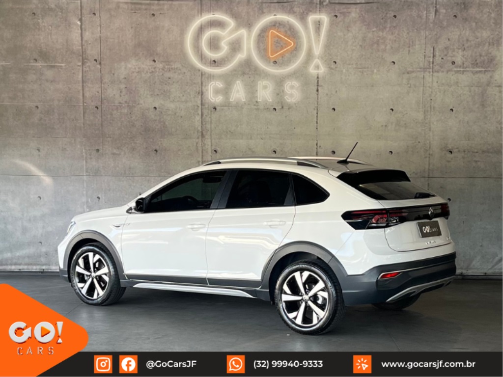 VOLKSWAGEN NIVUS 1.0 200 TSI TOTAL FLEX HIGHLINE AUTOMÁTICO 2021