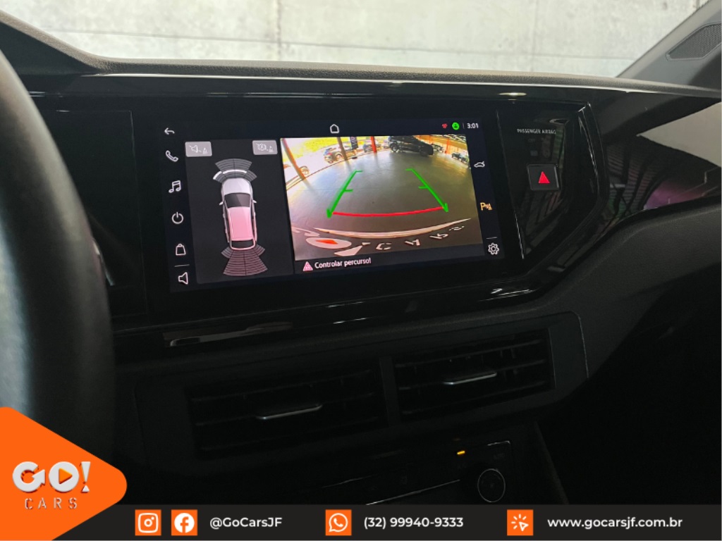 VOLKSWAGEN NIVUS 1.0 200 TSI TOTAL FLEX HIGHLINE AUTOMÁTICO 2021