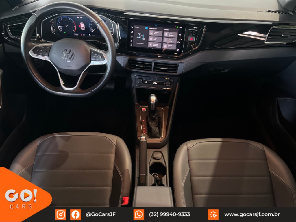 VOLKSWAGEN NIVUS 1.0 200 TSI TOTAL FLEX HIGHLINE AUTOMÁTICO 2021