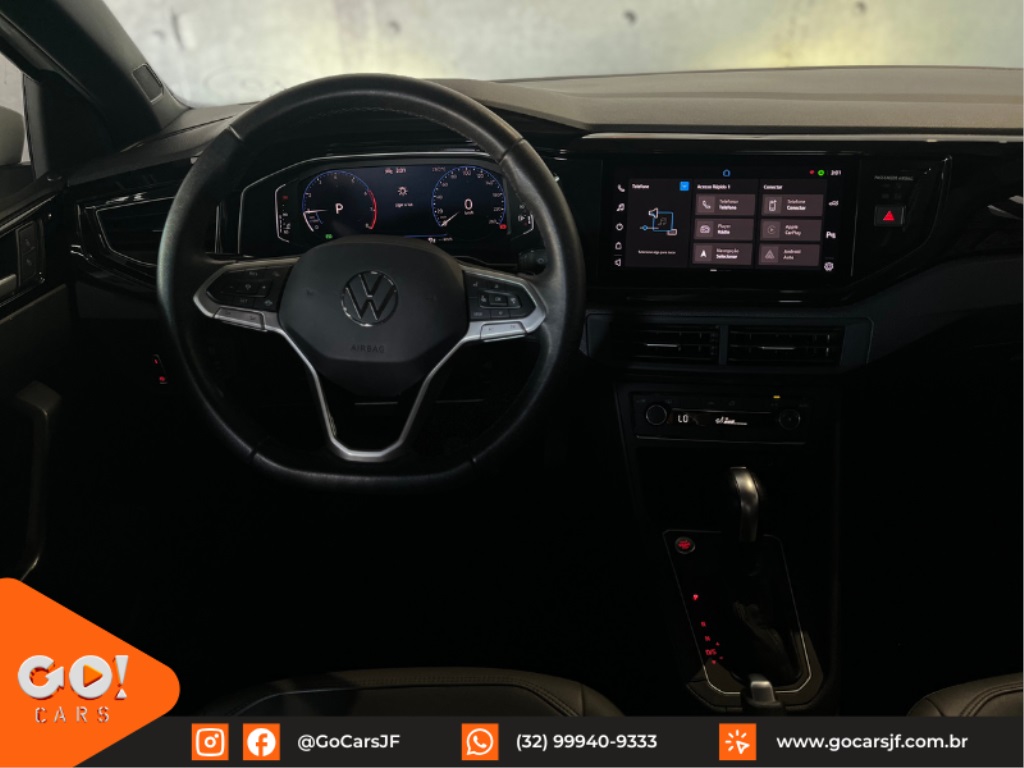 VOLKSWAGEN NIVUS 1.0 200 TSI TOTAL FLEX HIGHLINE AUTOMÁTICO 2021