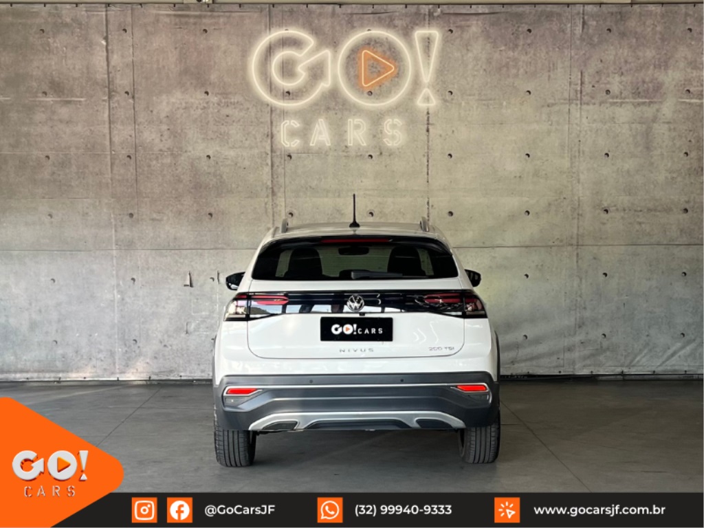 VOLKSWAGEN NIVUS 1.0 200 TSI TOTAL FLEX HIGHLINE AUTOMÁTICO 2021