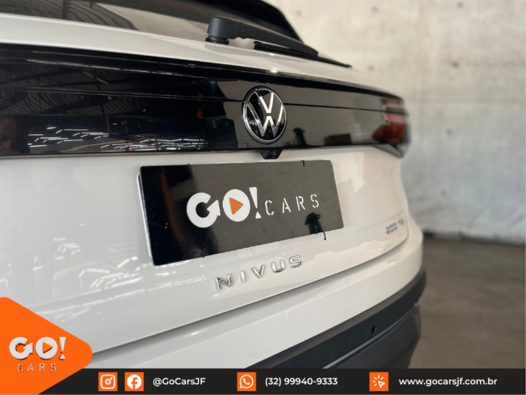 VOLKSWAGEN NIVUS 1.0 200 TSI TOTAL FLEX HIGHLINE AUTOMÁTICO 2021