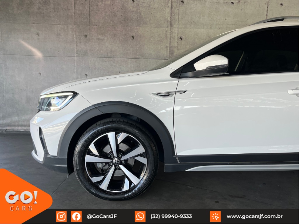 VOLKSWAGEN NIVUS 1.0 200 TSI TOTAL FLEX HIGHLINE AUTOMÁTICO 2021