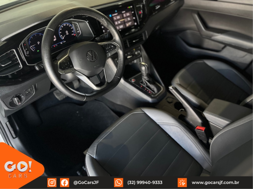 VOLKSWAGEN NIVUS 1.0 200 TSI TOTAL FLEX HIGHLINE AUTOMÁTICO 2021