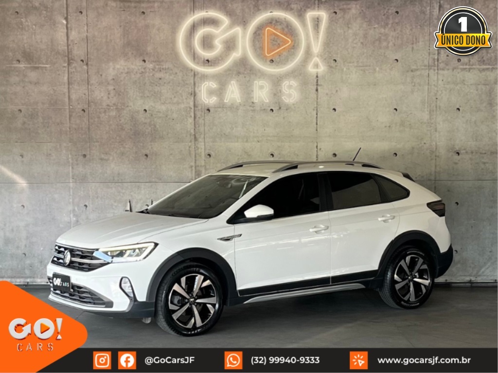 VOLKSWAGEN NIVUS 1.0 200 TSI TOTAL FLEX HIGHLINE AUTOMÁTICO 2021/2021