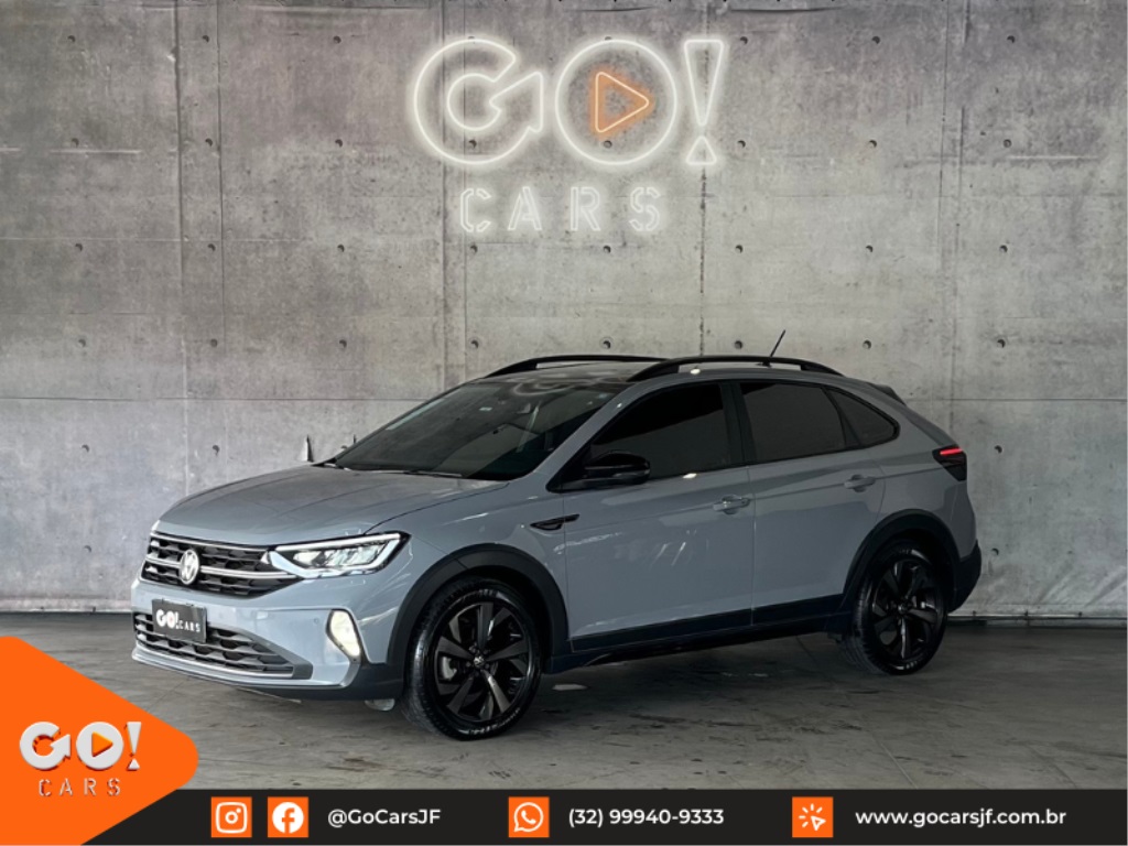 VOLKSWAGEN NIVUS 1.0 200 TSI TOTAL FLEX HIGHLINE AUTOMÁTICO 2023/2024