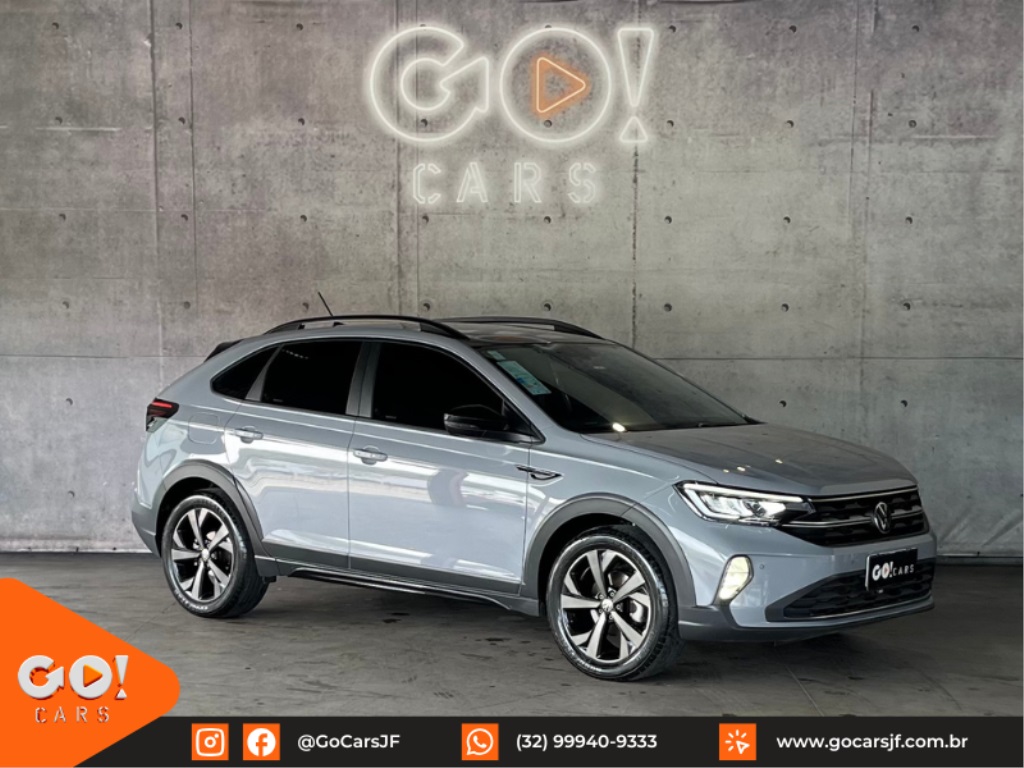 VOLKSWAGEN NIVUS 1.0 200 TSI TOTAL FLEX HIGHLINE AUTOMÁTICO 2024