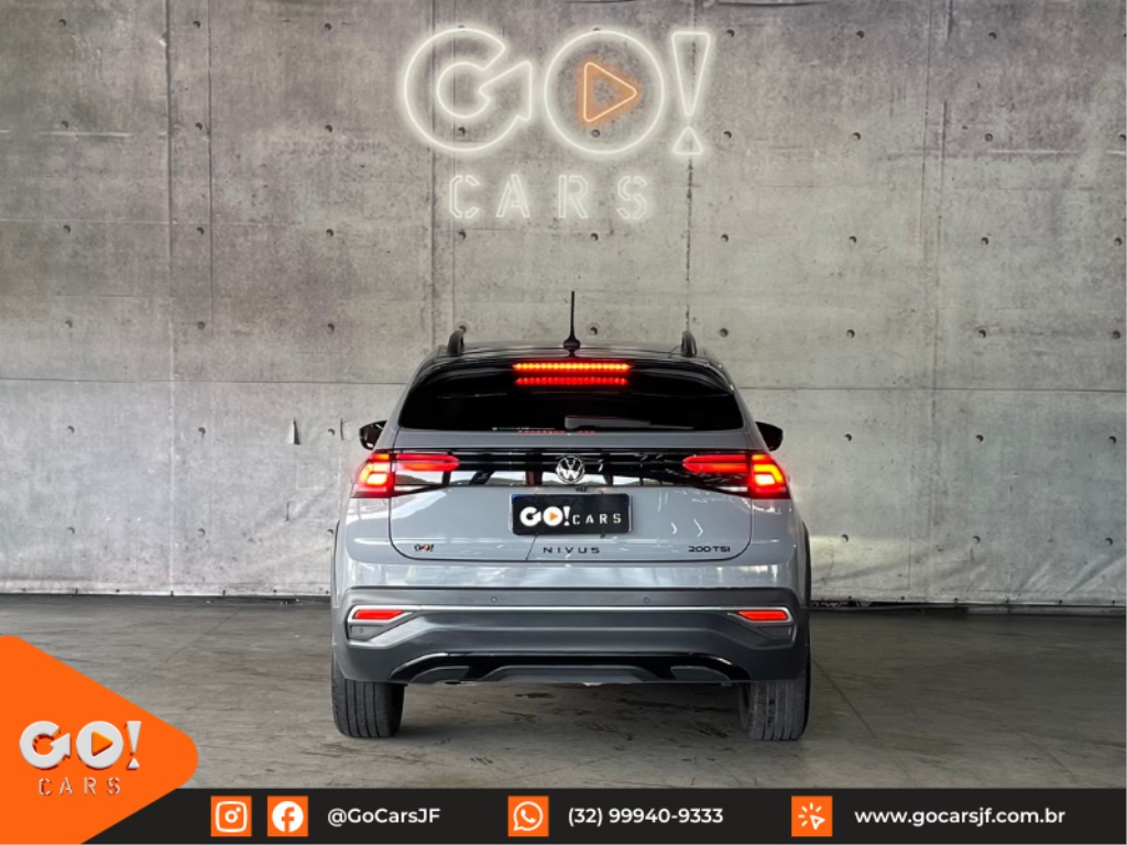 VOLKSWAGEN NIVUS 1.0 200 TSI TOTAL FLEX HIGHLINE AUTOMÁTICO 2024
