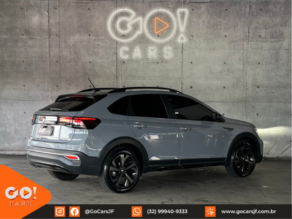 VOLKSWAGEN NIVUS 1.0 200 TSI TOTAL FLEX HIGHLINE AUTOMÁTICO 2024