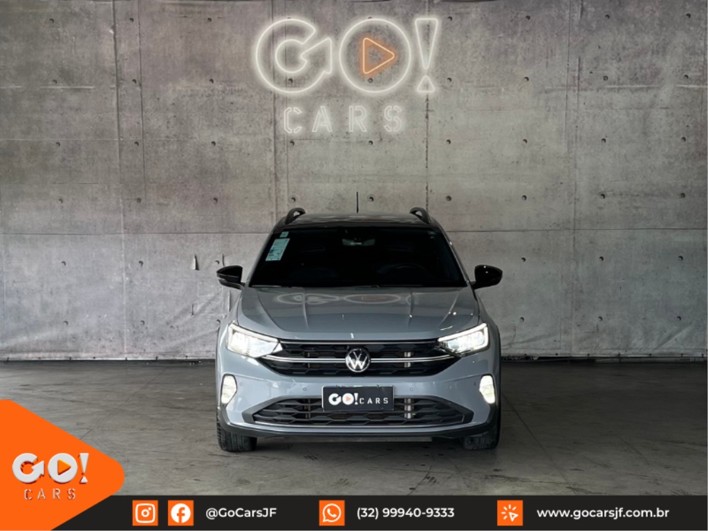VOLKSWAGEN NIVUS 1.0 200 TSI TOTAL FLEX HIGHLINE AUTOMÁTICO 2024