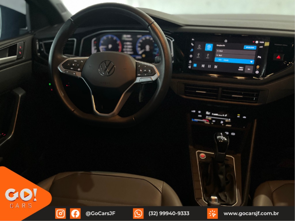 VOLKSWAGEN NIVUS 1.0 200 TSI TOTAL FLEX HIGHLINE AUTOMÁTICO 2024