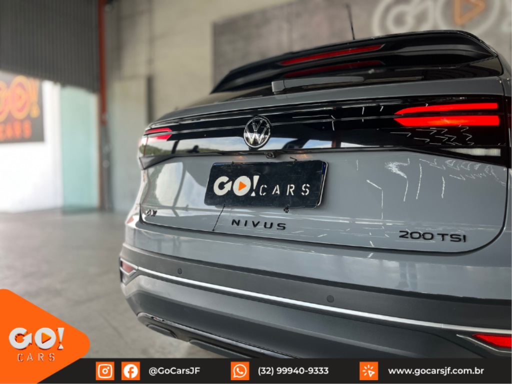 VOLKSWAGEN NIVUS 1.0 200 TSI TOTAL FLEX HIGHLINE AUTOMÁTICO 2024