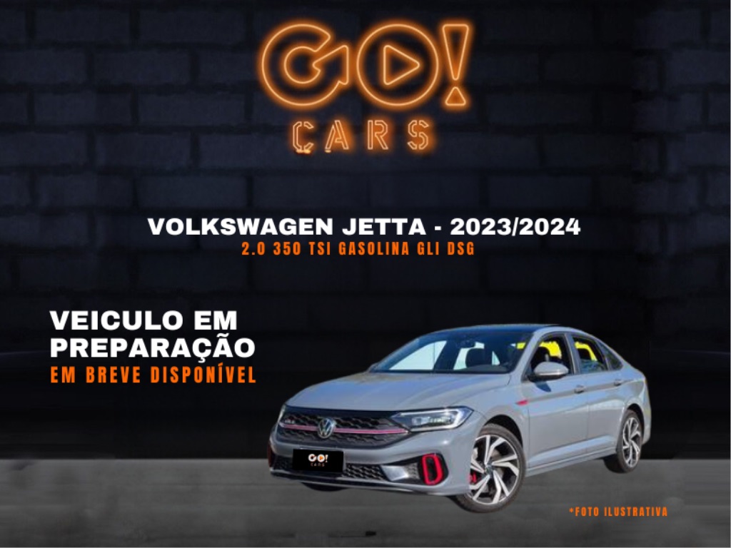 VOLKSWAGEN JETTA 2.0 350 TSI GASOLINA GLI DSG 2023/2024