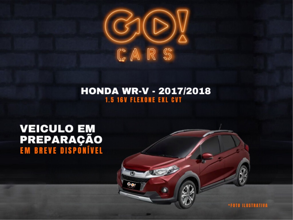 HONDA WR-V 1.5 16V FLEXONE EXL CVT 2017/2018