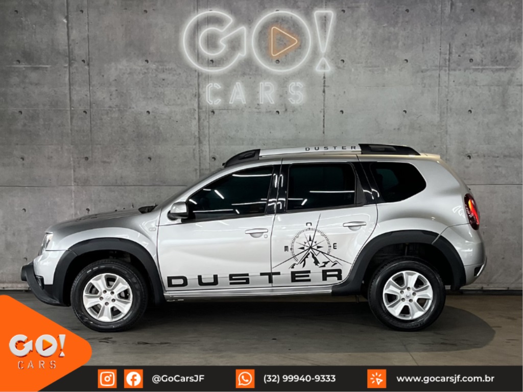 RENAULT DUSTER 2.0 DYNAMIQUE 4X2 16V FLEX 4P AUTOMÁTICO 2016