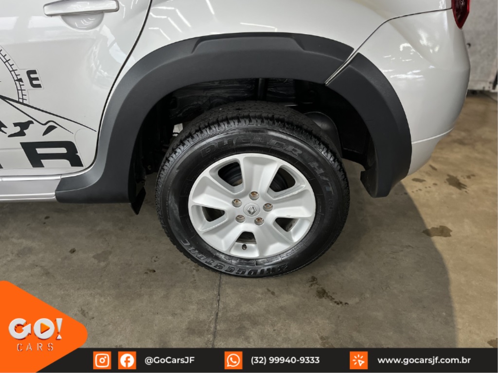 RENAULT DUSTER 2.0 DYNAMIQUE 4X2 16V FLEX 4P AUTOMÁTICO 2016