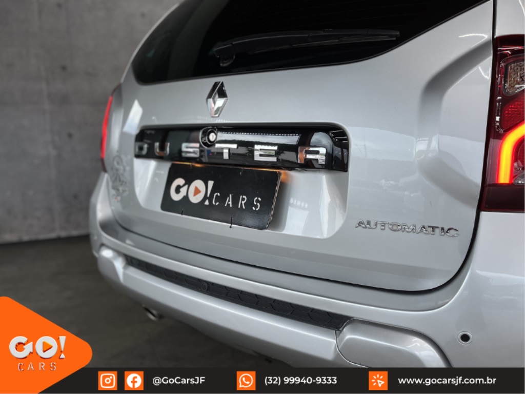 RENAULT DUSTER 2.0 DYNAMIQUE 4X2 16V FLEX 4P AUTOMÁTICO 2016