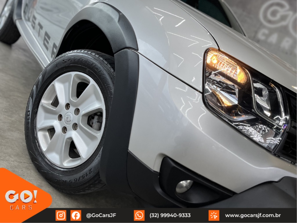 RENAULT DUSTER 2.0 DYNAMIQUE 4X2 16V FLEX 4P AUTOMÁTICO 2016