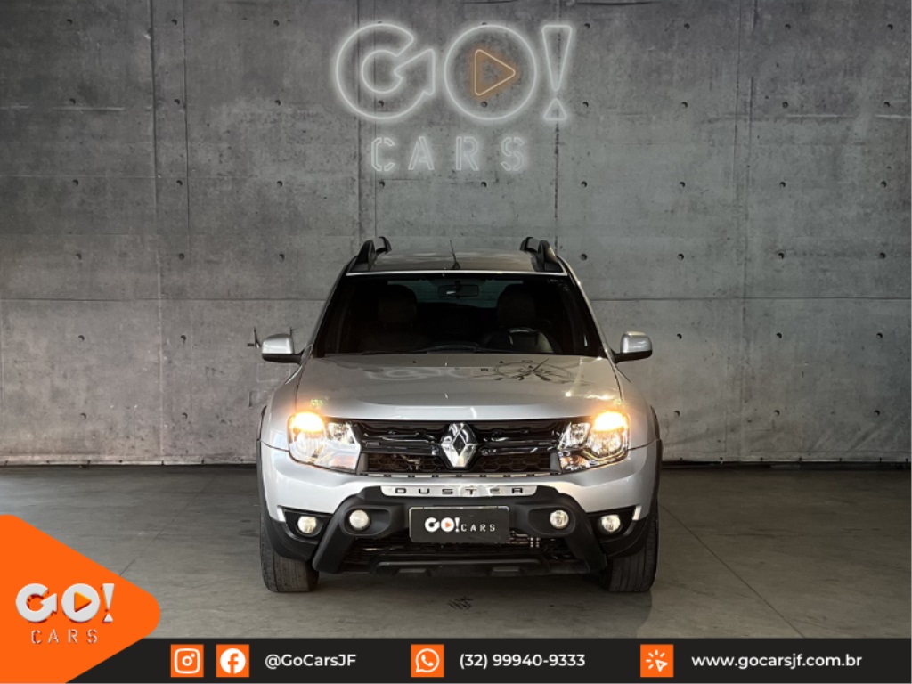 RENAULT DUSTER 2.0 DYNAMIQUE 4X2 16V FLEX 4P AUTOMÁTICO 2016