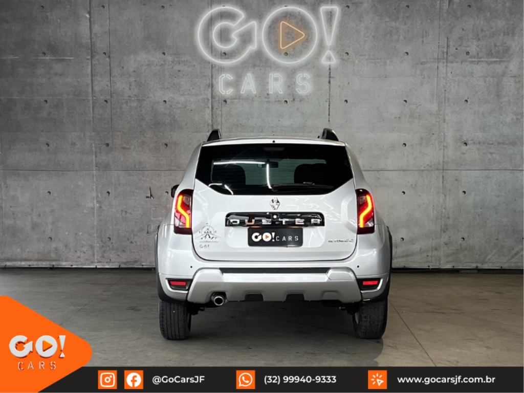 RENAULT DUSTER 2.0 DYNAMIQUE 4X2 16V FLEX 4P AUTOMÁTICO 2016