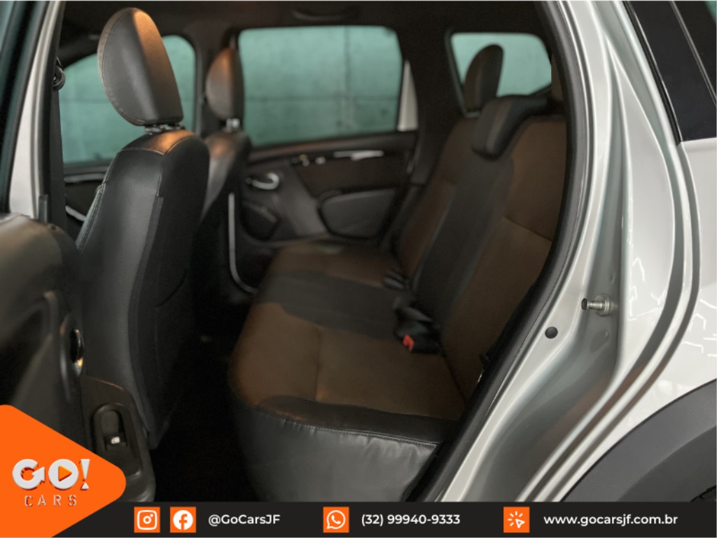 RENAULT DUSTER 2.0 DYNAMIQUE 4X2 16V FLEX 4P AUTOMÁTICO 2016
