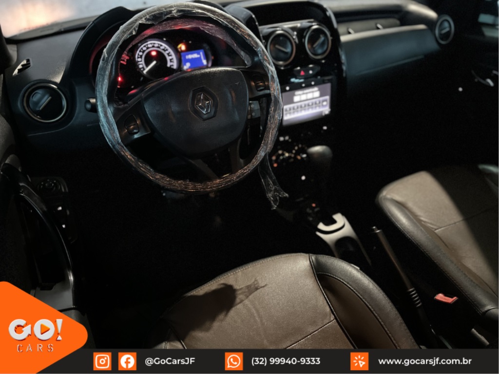 RENAULT DUSTER 2.0 DYNAMIQUE 4X2 16V FLEX 4P AUTOMÁTICO 2016