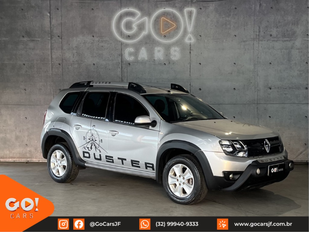 RENAULT DUSTER 2.0 DYNAMIQUE 4X2 16V FLEX 4P AUTOMÁTICO 2016