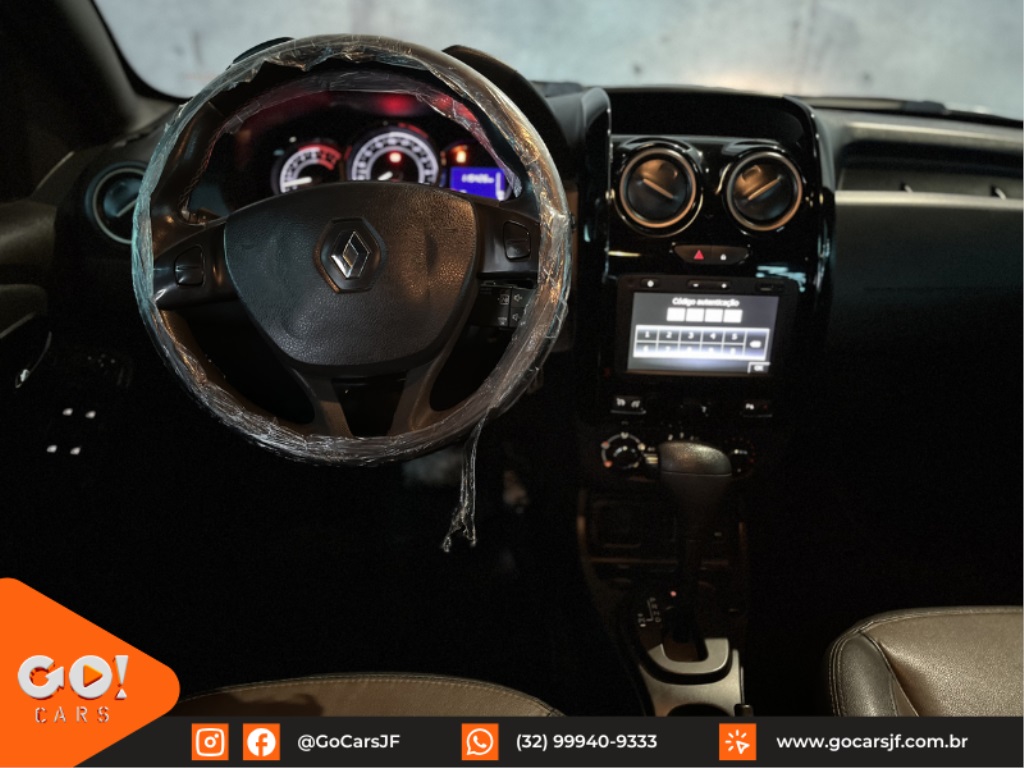 RENAULT DUSTER 2.0 DYNAMIQUE 4X2 16V FLEX 4P AUTOMÁTICO 2016