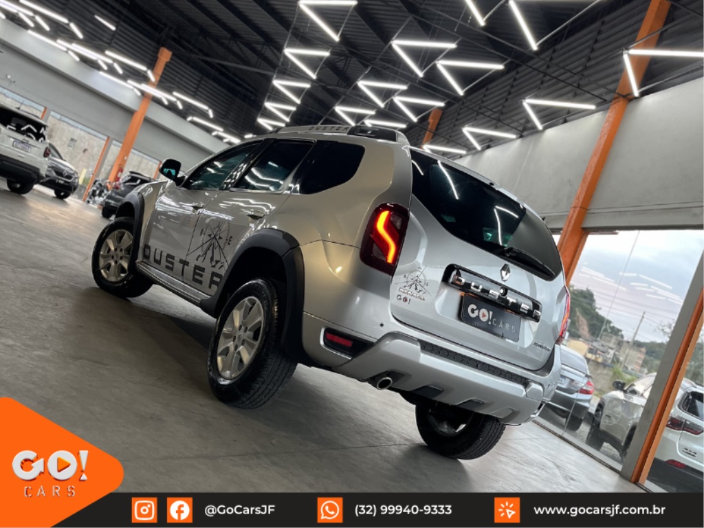 RENAULT DUSTER 2.0 DYNAMIQUE 4X2 16V FLEX 4P AUTOMÁTICO 2016