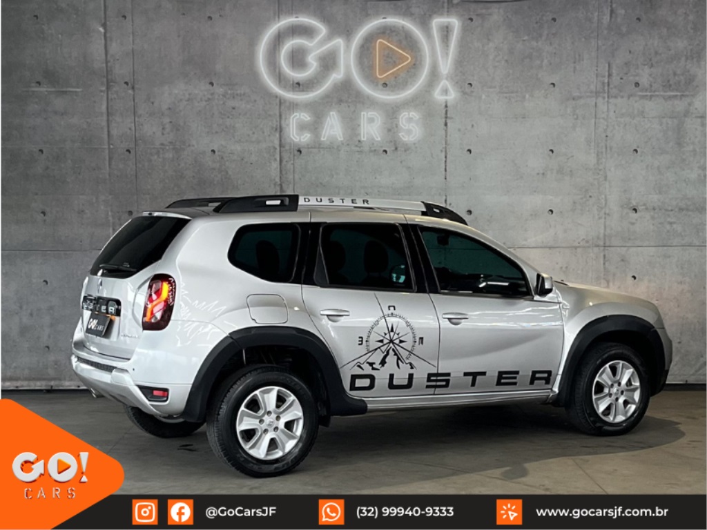 RENAULT DUSTER 2.0 DYNAMIQUE 4X2 16V FLEX 4P AUTOMÁTICO 2016