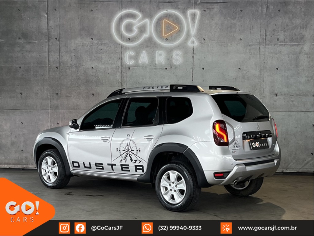 RENAULT DUSTER 2.0 DYNAMIQUE 4X2 16V FLEX 4P AUTOMÁTICO 2016