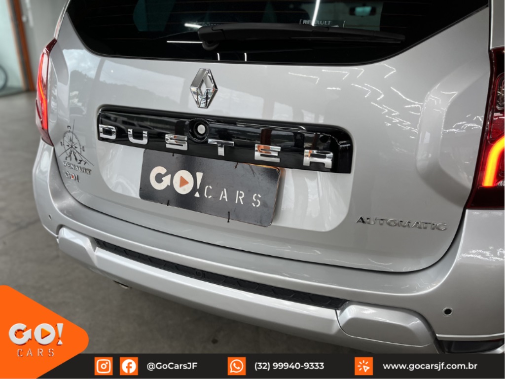 RENAULT DUSTER 2.0 DYNAMIQUE 4X2 16V FLEX 4P AUTOMÁTICO 2016