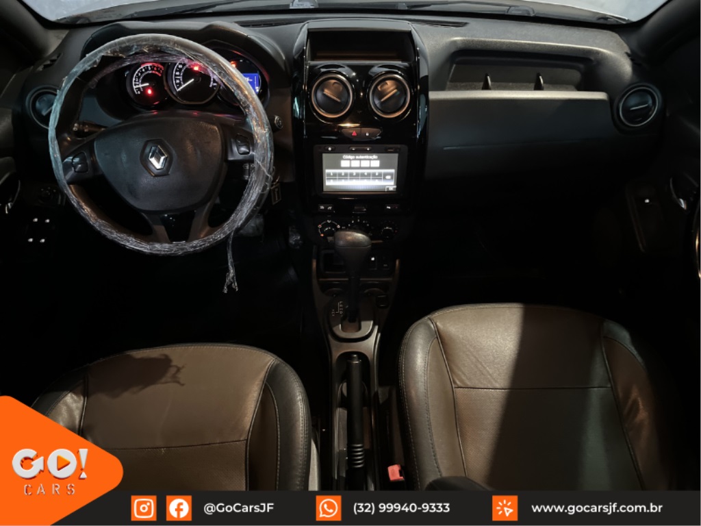 RENAULT DUSTER 2.0 DYNAMIQUE 4X2 16V FLEX 4P AUTOMÁTICO 2016