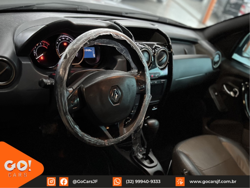 RENAULT DUSTER 2.0 DYNAMIQUE 4X2 16V FLEX 4P AUTOMÁTICO 2016