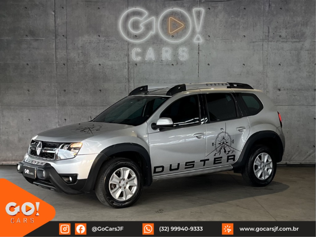 RENAULT DUSTER 2.0 DYNAMIQUE 4X2 16V FLEX 4P AUTOMÁTICO 2016/2016