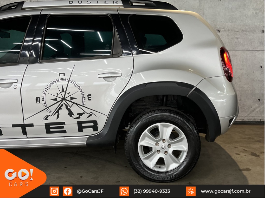 RENAULT DUSTER 2.0 DYNAMIQUE 4X2 16V FLEX 4P AUTOMÁTICO 2016