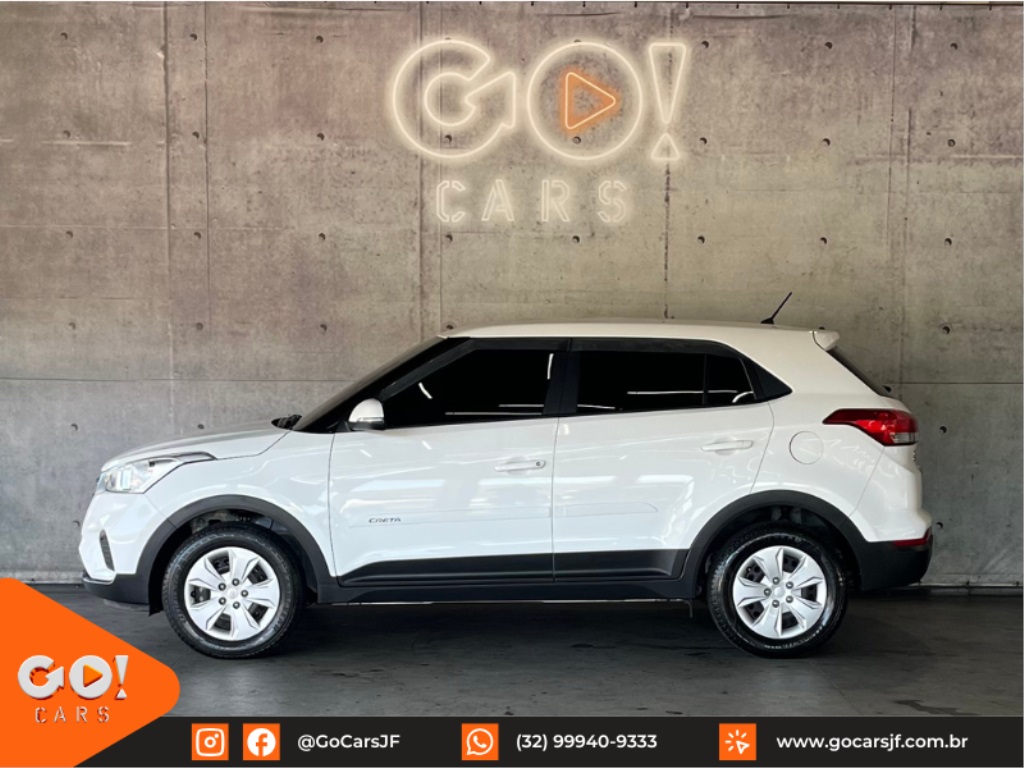 HYUNDAI CRETA 1.6 16V FLEX ATTITUDE AUTOMÁTICO 2021