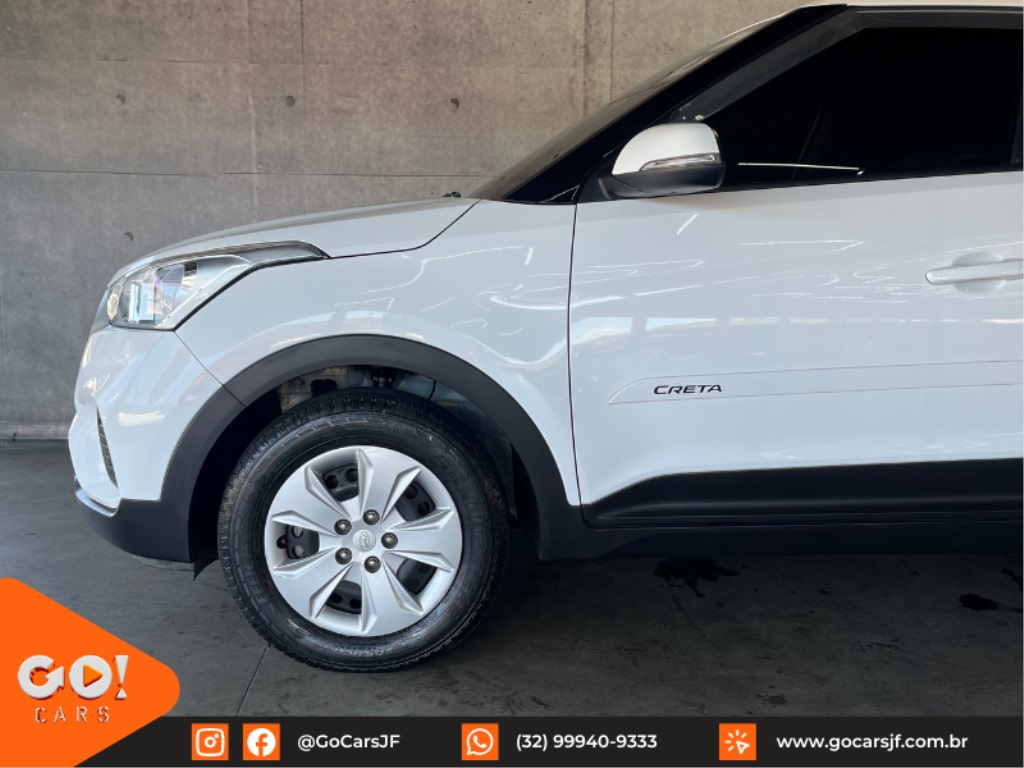HYUNDAI CRETA 1.6 16V FLEX ATTITUDE AUTOMÁTICO 2021