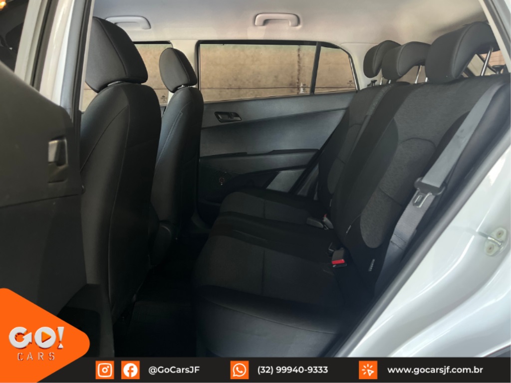 HYUNDAI CRETA 1.6 16V FLEX ATTITUDE AUTOMÁTICO 2021