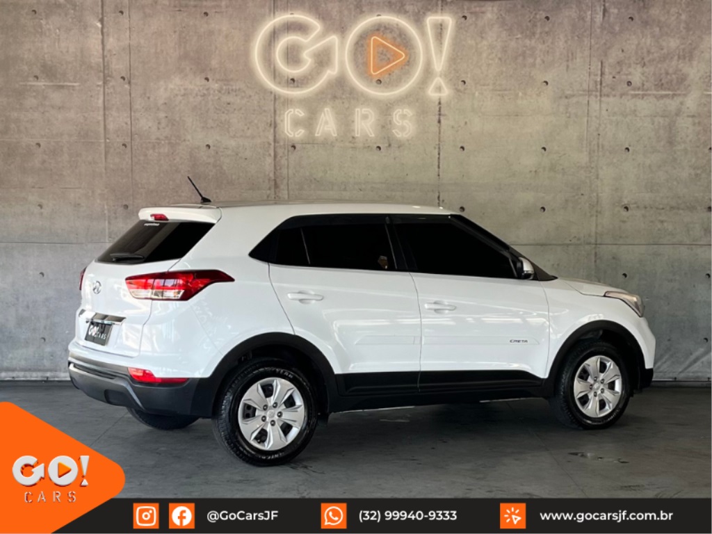 HYUNDAI CRETA 1.6 16V FLEX ATTITUDE AUTOMÁTICO 2021