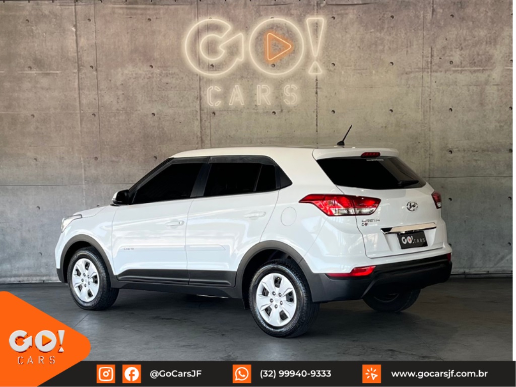 HYUNDAI CRETA 1.6 16V FLEX ATTITUDE AUTOMÁTICO 2021