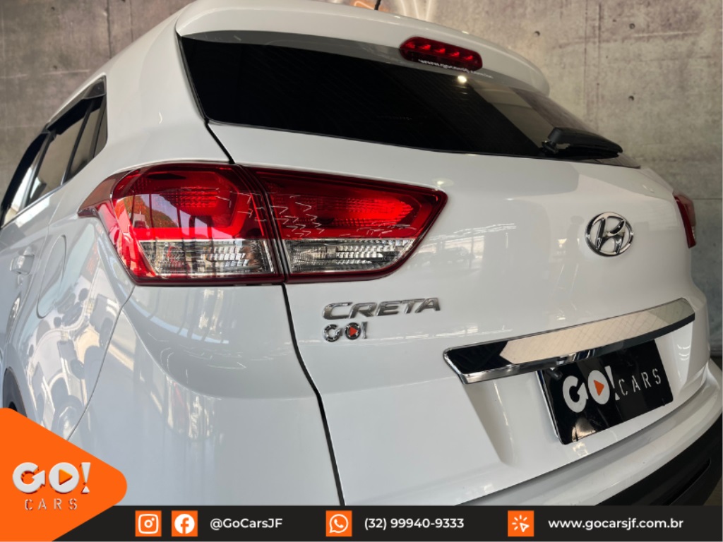 HYUNDAI CRETA 1.6 16V FLEX ATTITUDE AUTOMÁTICO 2021