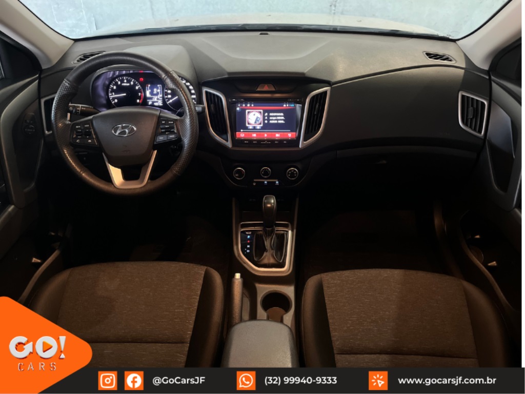 HYUNDAI CRETA 1.6 16V FLEX ATTITUDE AUTOMÁTICO 2021