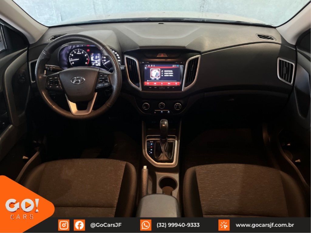 HYUNDAI CRETA 1.6 16V FLEX ATTITUDE AUTOMÁTICO 2021