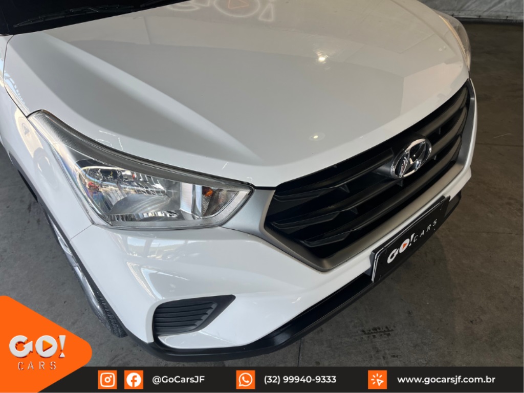HYUNDAI CRETA 1.6 16V FLEX ATTITUDE AUTOMÁTICO 2021