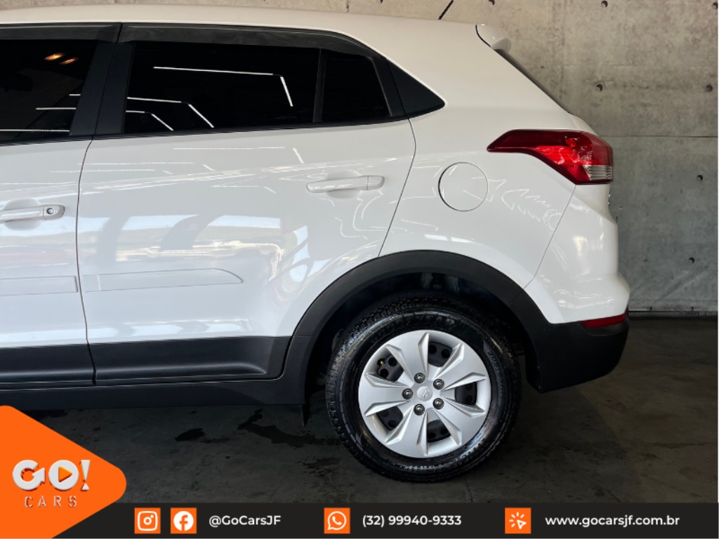HYUNDAI CRETA 1.6 16V FLEX ATTITUDE AUTOMÁTICO 2021