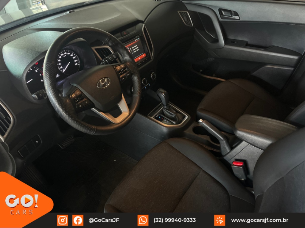 HYUNDAI CRETA 1.6 16V FLEX ATTITUDE AUTOMÁTICO 2021