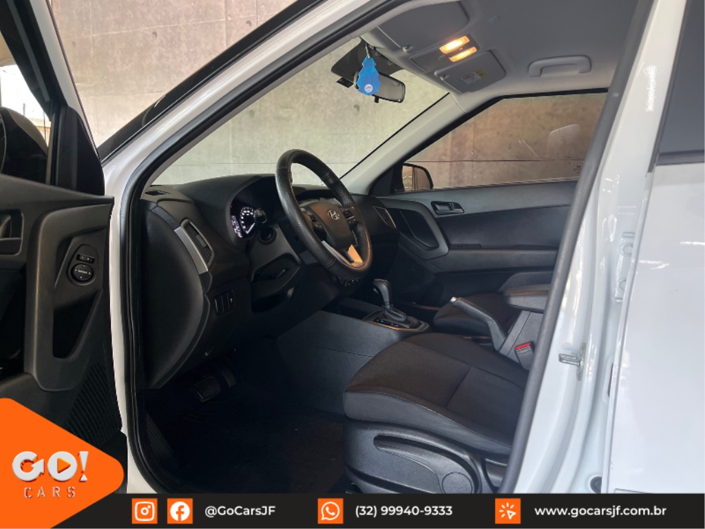 HYUNDAI CRETA 1.6 16V FLEX ATTITUDE AUTOMÁTICO 2021