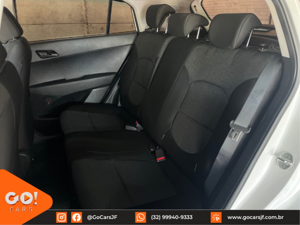 HYUNDAI CRETA 1.6 16V FLEX ATTITUDE AUTOMÁTICO 2021